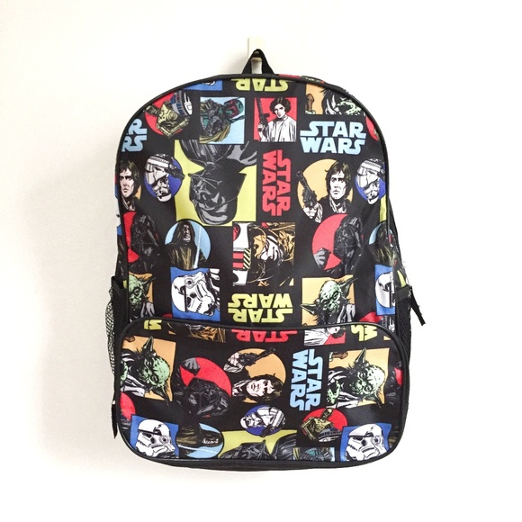 Star Wars Other - Disney Star Wars Backpack School Bag NEW!!